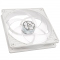 Arctic P12 PWM PST fan, white / transparent - 120mm