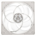 Arctic P14 PWM PST fan, white / transparent - 140mm