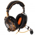 Arctic P533 PENTA Gaming Headset - black / orange