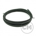 Jet Black Cable Modders (U-HD) High Density Braid Sleeving Kit - Medium