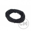 Cable Modders Insulated Copper Pc Cable Lead (18awg) 10m - Black