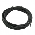 Jet Black Cable Modders U-HD Retail Pack Braid Sleeving - 2.5mm x 5 meters