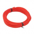 UV Red Cable Modders U-HD Retail Pack Braid Sleeving - 2.5mm x 5 meters