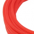 UV Red Cable Modders U-HD Retail Pack Braid Sleeving - 2.5mm x 5 meters