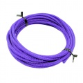 UV Purple Cable Modders U-HD Retail Pack Braid Sleeving - 2.5mm x 5 meters