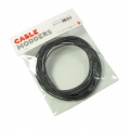Carbon Fiber Cable Modders U-HD Retail Pack Braid Sleeving - 2.5mm x 5 meters
