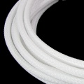 Frozen White Cable Modders U-HD Retail Pack Braid Sleeving - 4mm x 5 meters