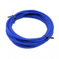 UV Blue Cable Modders U-HD Retail Pack Braid Sleeving - 4mm x 5 meters