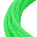 UV Green Cable Modders U-HD Retail Pack Braid Sleeving - 4mm x 5 meters