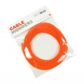 Orange Cable Modders U-HD Retail Pack Braid Sleeving - 4mm x 5 meters