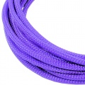 UV Purple Cable Modders U-HD Retail Pack Braid Sleeving - 8mm x 5 meters