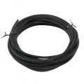 Jet Black Cable Modders U-HD Retail Pack Braid Sleeving - 6mm x 5 meters