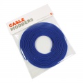 UV Blue Cable Modders U-HD Retail Pack Braid Sleeving - 6mm x 5 meters