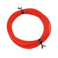 UV Red Cable Modders U-HD Retail Pack Braid Sleeving - 6mm x 5 meters