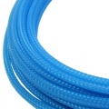 Aqua Blue Cable Modders U-HD Retail Pack Braid Sleeving - 8mm x 5 meters