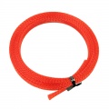 UV Red Cable Modders U-HD Retail Pack Braid Sleeving - 10mm x 5 meters
