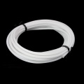 Frozen White Cable Modders U-HD Retail Pack Braid Sleeving - 12mm x 5 meters