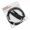 Jet Black Cable Modders High Density 4mm Braid Sleeving Kit - 3m