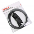 Carbon Fiber Cable Modders High Density 4mm Braid Sleeving Kit - 3m