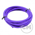 UV Purple Cable Modders High Density 4mm Braid Sleeving Kit - 3m