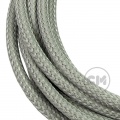Steel Grey Cable Modders U-HD Retail Pack Braid Sleeving - 10mm x 5 meters