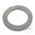 Steel Grey Cable Modders U-HD Retail Pack Braid Sleeving - 6mm x 5 meters