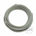 Steel Grey Cable Modders (U-HD) High Density Braid Sleeving Kit - Medium
