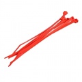Cable Modders 2.4 x 100mm Cable Ties 10 Pack - Red