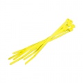 Cable Modders 2.4 x 100mm Cable Ties 10 Pack - UV Yellow