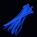 Cable Modders 4.8 x 200mm Cable Ties 10 Pack - UV Blue