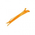 Cable Modders 4.8 x 200mm Cable Ties 10 Pack - UV Orange