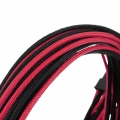 CableMod C-Series Rmi, RMx ModFlex Essentials Cable Kit - Black / Red