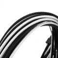 CableMod C-Series Rmi, RMx ModFlex Essentials Cable Kit - Black / White
