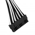 CableMod C-Series Rmi, RMx ModFlex Essentials Cable Kit - Black / White