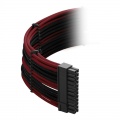 CableMod Classic ModMesh C-Series Cable Kit Corsair RMi and RMx - black / blood red