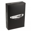 CableMod Classic ModMesh C-Series Cable Kit Corsair RMi and RMx - black / blood red