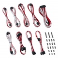 CableMod Classic ModMesh C-Series Cable Kit Corsair RMi and RMx - white / red