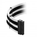 CableMod Classic ModMesh C-Series Corsair AXi, HXi and RM Cable Kit - Black / White