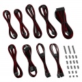 CableMod Classic ModMesh RT-Series Cable Kit ASUS ROG / Seasonic - black / blood red