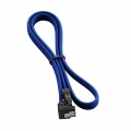 CableMod ModMesh Right Angle SATA 3 Cable 60cm - Blue