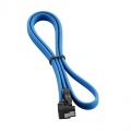 CableMod ModMesh Right Angle SATA 3 Cable 60cm - Light Blue