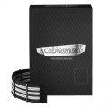 CableMod PRO ModMesh C-Series AXi, HXi and RM Cable Kit - Black / White