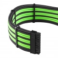 CableMod PRO ModMesh C-Series RMi and RMx Cable Kit - black / light green