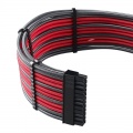 CableMod PRO ModMesh C-Series RMi and RMx Cable Kit - carbon / red