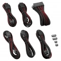 CableMod PRO ModMesh Cable Extension Kit - black / blood red
