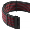 CableMod PRO ModMesh Cable Extension Kit - black / blood red