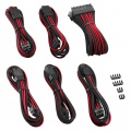 CableMod PRO ModMesh Cable Extension Kit - black / red