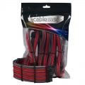 CableMod PRO ModMesh Cable Extension Kit - carbon / red