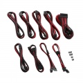 CableMod PRO ModMesh RT-Series ASUS ROG / Seasonic Cable Kits - Black / Red