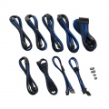 CableMod PRO ModMesh RT-Series ASUS ROG / Seasonic Cable Kits - Black / Blue